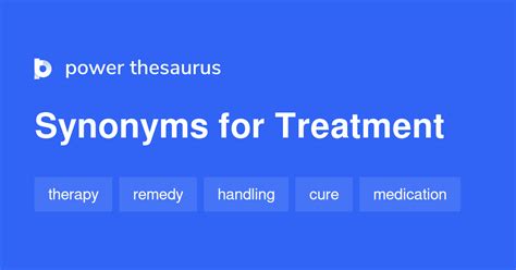 synonym of treatment|treated synonym medical.